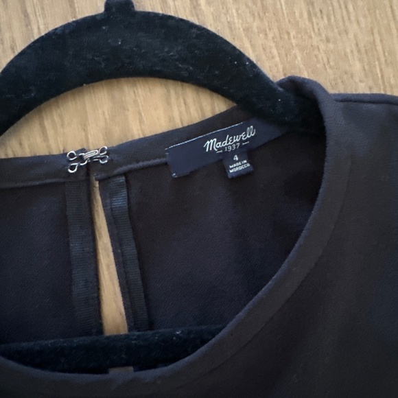 Madewell Little Black Dress - Picture 4 of 4